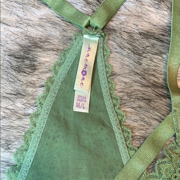Anemone size M/L Lacey bralette new with tags. - Picture 4 of 5